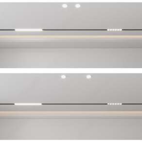 现代无主灯吊顶3D模型下载